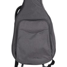 Kozmos KBAG-23AC-DG Gri Renk Akustik Gitar Gigbag