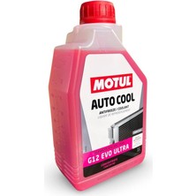 Motul Auto Cool G12 Evo Ultra Antifriz, -37°c Koruma, 1 Litre, Oat Teknolojili Soğutucu