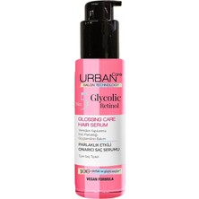 Urban Care Glycolic Retinol Saç Bakım Serumu 100 ml Çok Renkli Parlaklık Etkisi ile