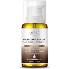 Dökülme Karşıtı ve Onarıcı Mucizevi Saç Bakım Serumu 50 ml (Keratin ve Argan Yağı)