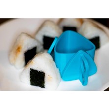 Onigiri Şekillendirici, Onigiri Yapma Aleti, Onigiri Kalıbı Seti, 34B324B