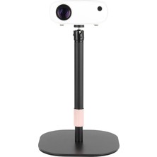 Ayex Masaüstü Projektör Standı / Yükseklik Ayarlı, 1/4" Vida Uyumlu / Beamer, Kamera, Mikrofon