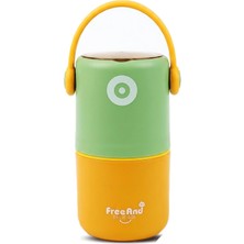 820 ml Sızdırmaz 2 Kaseli 304 Paslanmaz Çelik Lunch Box Yeni Nesil Sefer Tası Kaşıklı Askıl�