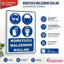 İnterform Koruyucu Malzeme Kullan Levhası 25 x 35 cm