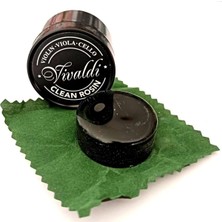 Vivaldi LMCR100 Clean Rosin Keman Reçinesi Koyu