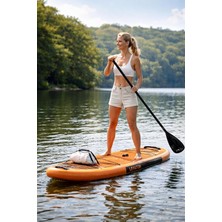 Leyaton Şişme Sup Board Stand Up Paddle Board 320X81X15 cm Sörf Kano Şişme Kano Sörf As1 Çok