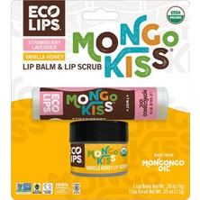 Mongo Kiss Dudak Balsamı + Dudak Peelingi