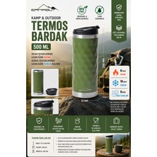 Pozart 500ML Çay ve Kahve Termosu 8saat Sıcak 18SAAT Soğuk