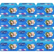 Canped Yetişkin Bezi Bel Bantlı Tekstil Yüzey Xl - Ekstra Large - Extra Large 276 Adet