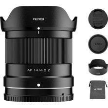 F4-5.6 Macro Geniş Açı Zoom Lens