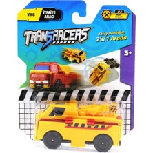 Transracers Dönüşen Araçlar Vinç/itfaiye Aacı