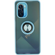 Aydogan's Ayd Samsung Galaxy M52 5g Kılıf Loop Deri Silikon - Lacivert