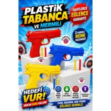 Oyun Kafası Plastik Mermili - Plastik Oyuncak Tabanca