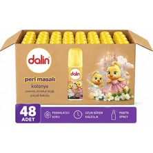 Dalin Bebek Kolonyası 150ML Peri Masalı (Yasemin-Portakal Çiceği-Paçuli Kokulu) (48 Li Set)