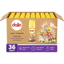 Dalin Bebek Kolonyası 150ML Peri Masalı (Yasemin-Portakal Çiceği-Paçuli Kokulu) (36 Lı Set)