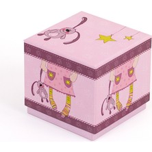 Decobox Bebek/çocuk Hediye Kutusu (10X10X10 Cm.)