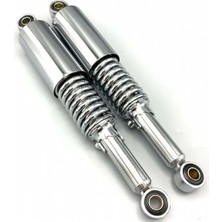 Seçkin Motor Cg 125 Arka Amortisör [yarım Kapalı] [krom] [takım]