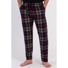 Vienetta Erkek Ekose Desenli Tek Alt Pijama Altı C0T2N0206