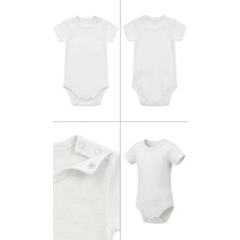 Veraura Lifestyle 6/18 Ay 3 Adet Çıtçıtlı Bebek Zıbını