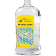 Kitabevimden Artdeco Ebru Kitresi Hazır 1000 ml Y-015M-1000