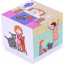 Decobox Bebek/çocuk Hediye Kutusu (10X10X10 Cm.)