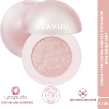 Klavuu Urban Pearlsation Sparkle Eyeshadow #7 Rose Muhly - Inci Tozu Içeren Far