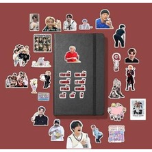 Stray Kids Kpop/bullet Journal Defter Çıkartma Ajanda Laptop Etiket, 8684576505491
