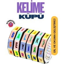 Oyun Kafası Kelime Küpü ( Dil ve Okuma Geliştirici )