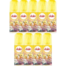 Dalin Bebek Kolonyası 150ML Peri Masalı (Yasemin-Portakal Çiceği-Paçuli Kokulu) (9 Lu Set)