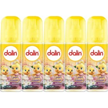 Dalin Bebek Kolonyası 150ML Peri Masalı (Yasemin-Portakal Çiceği-Paçuli Kokulu) (5 Li Set)