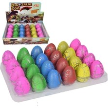 Oyun Kafası Suda Büyük Dinazor Yumurtası Dinozor Yumurtası 10 Adet