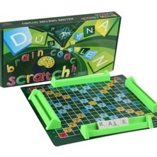 Bigibu Scrabble Kelime Üretme Oyunu Yerli Üretim Türkçe Kelime Üretme Oyunu RT366