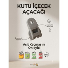 Kutu Içecek Açma Aparatı - Asit Kaçma Önleyici