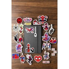 Spiderman Sticker Paketi/bullet Journal Defter Çıkartma Ajanda Laptop Etiket, 8646549864156