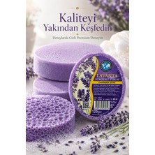 Dermolive Lavanta Özlü Süngerli Bitkisel Banyo Sabunu 120 G | El, Yüz ve Vücut - 1 Adet