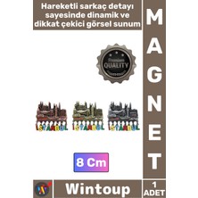 Wintoup #magnet Turistik Mutfak Süsü Kız Kulesi Galata Kulesi Hediyelik Şık Sarkaçlı Istanbul Temalı Magnet