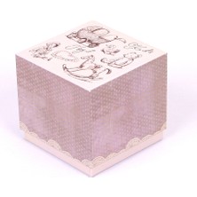 Decobox Bebek/çocuk Hediye Kutusu (10X10X10 Cm.)