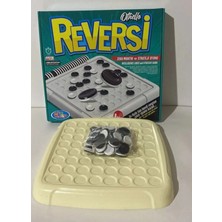 Oyun Kafası Reversi Othello (Plastik) Zeka Akıl ve Strateji Oyunu