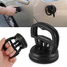 Vios Store Araç Göçük Giderici Mini Vantuz Siyah Kaporta Çektirme Aparatı