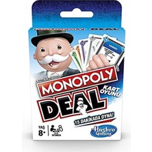 Oyun Kafası Hasbro Monopoly Deal