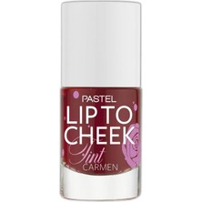 Pastel Lip To Cheek Tint 01 - Carmen