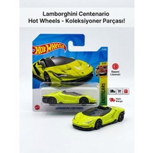 Kyops Hot Wheels 16 Lamborghini Centenario Roadster / Cabriolet Decapotable
