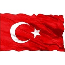 Bez Türk Bayrağı 100X150 cm
