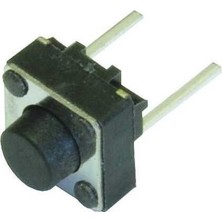 Sanec 6X6X5MM 2 Pinli Push Buton