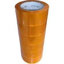 45 mm x 100 M Şeffaf Koli Bandı-6'li Set