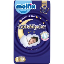 Molfix Tatlı Rüyalar Bebek Bezi 5 Beden 11-18 kg Junior 58 Adet Fırsat Pk