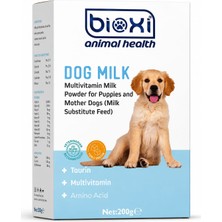 Bioxi Plus Babydog Milk Yavru Köpek Süt Tozu 200 gr