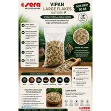 Sera Vipan Large Flakes Nature 50 gr Açık Brüt