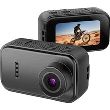 Prepare Parmak Kamera F2 2k 1080P 130° Geniş Açı IPS Ekranlı 25G Mini Taşınabilir Cep Kamerası