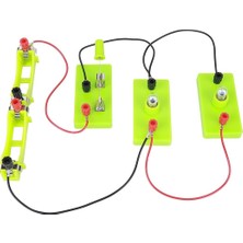 Elektrik Lamba Kontrol Devresi 5-14 Yaş Arası Eğitim - Deney Kiti